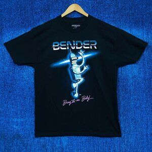 Futurama “Bender” Graphic T-Shirt Size Large